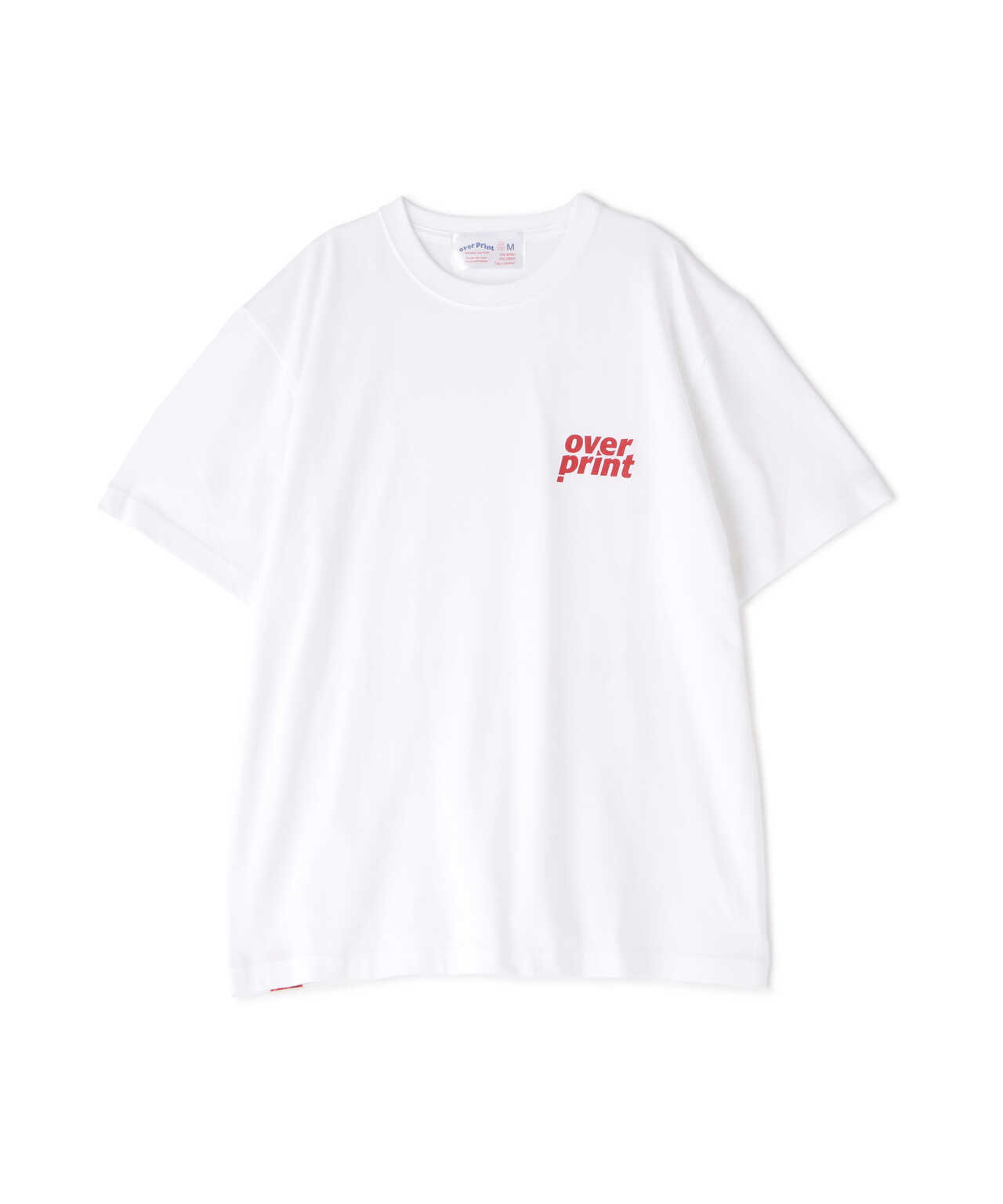 overprint バックプリントTシャツ - Tシャツ/カットソー(半袖/袖なし)