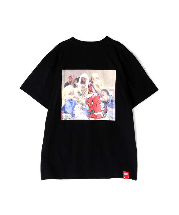 over print/オーバープリント/HOT STUFF TEE 1/バックプリントTシャツ ...