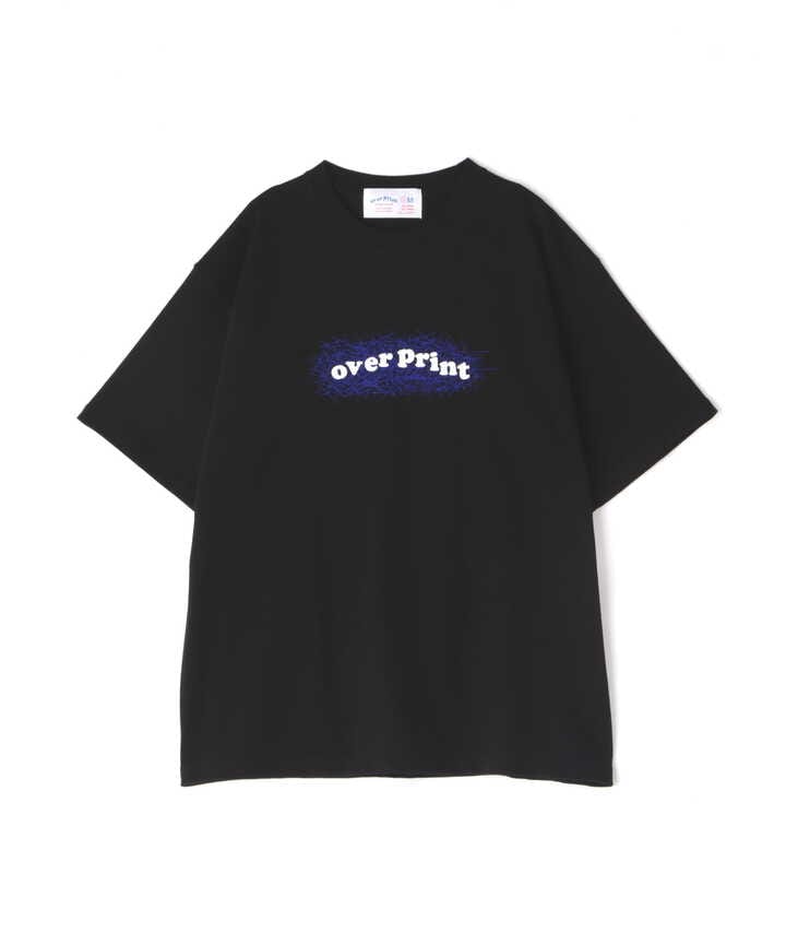 over print/オーバープリント/エンボスロゴTシャツ（7842235741） LHP エルエイチピー 【公式】通販 