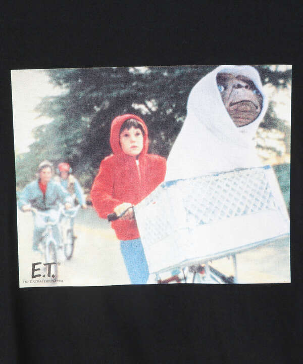over print/オーバープリント/E.T. Tee1/グラフィックTシャツ