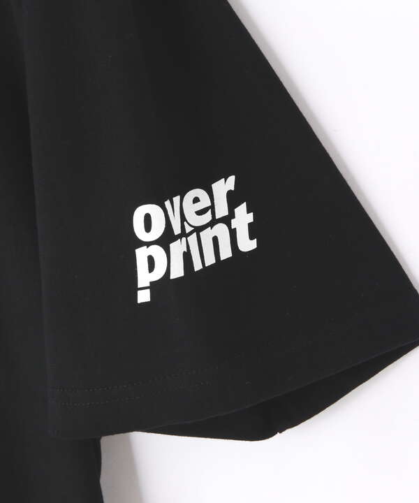 over print/オーバープリント/E.T. Tee1/グラフィックTシャツ