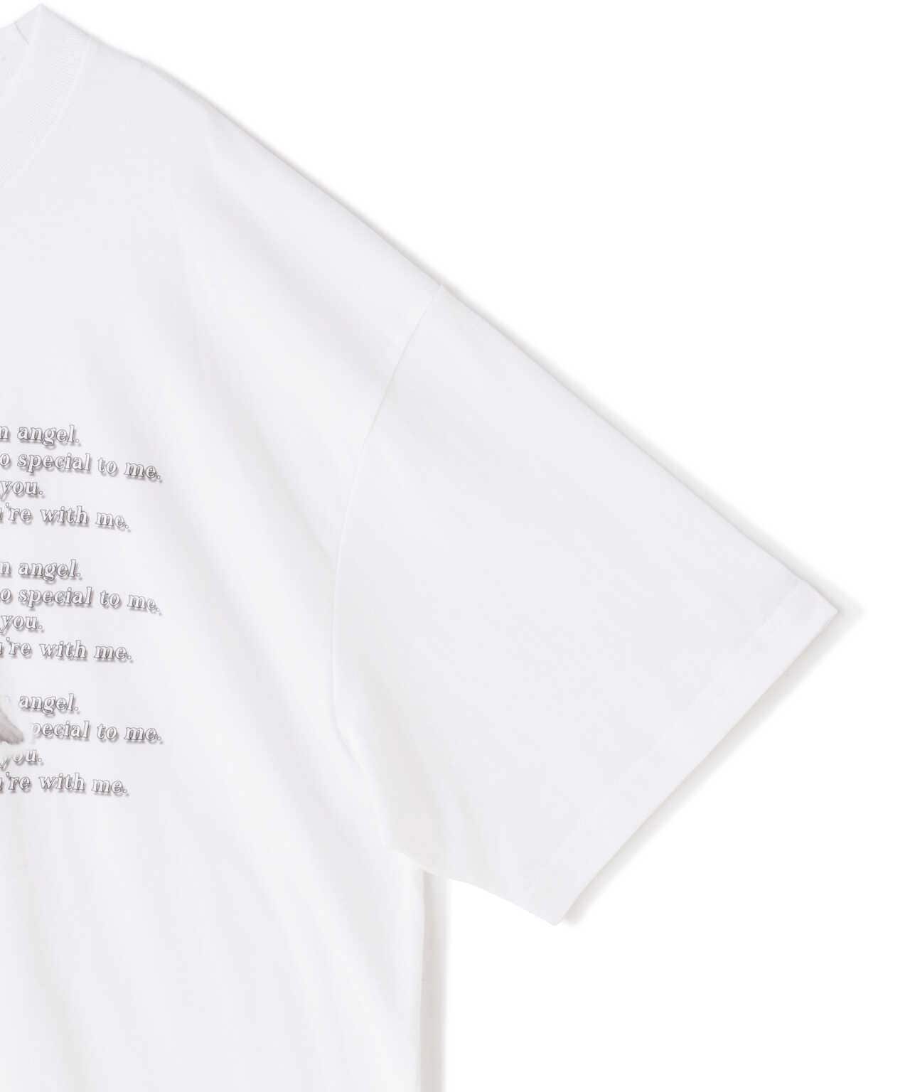 ITZAVIBE/イッザバイブ/Angel Cat T-Shirts/Tシャツ