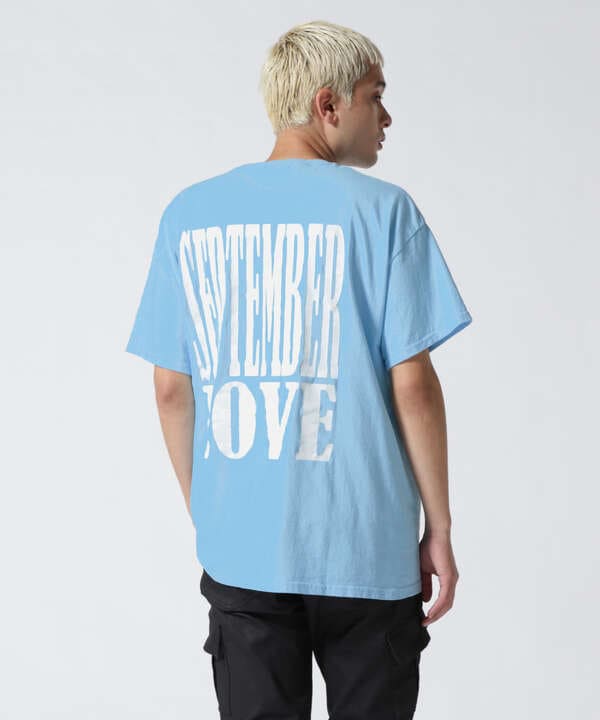 September/セプテンバー/LOVE Tシャツ