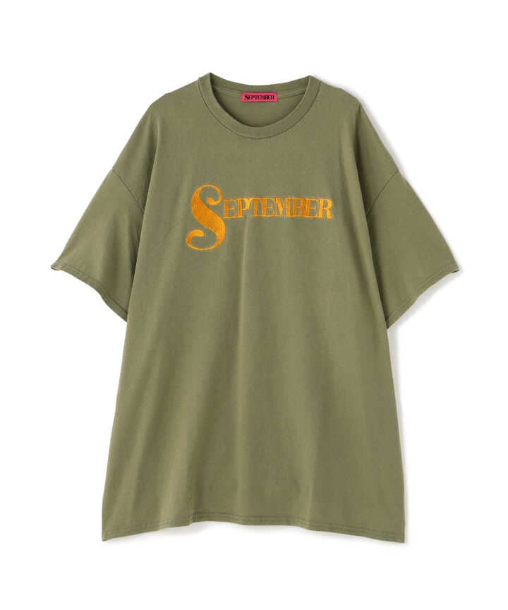 September/セプテンバー/刺繍Tシャツ（7842235802） | LHP