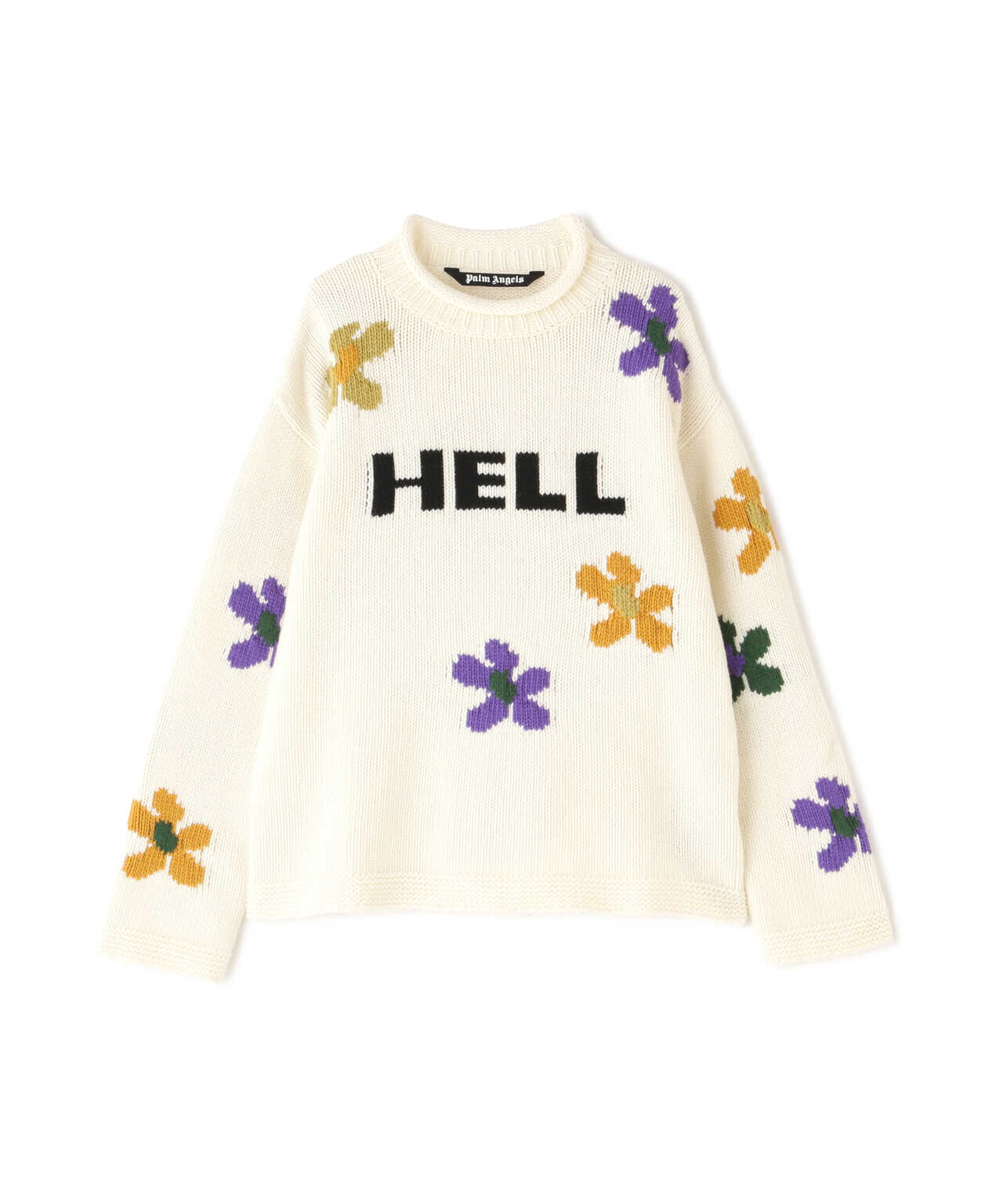 PalmAngels/パームエンジェルス/HELL'S FLOWER SWEATER | LHP 