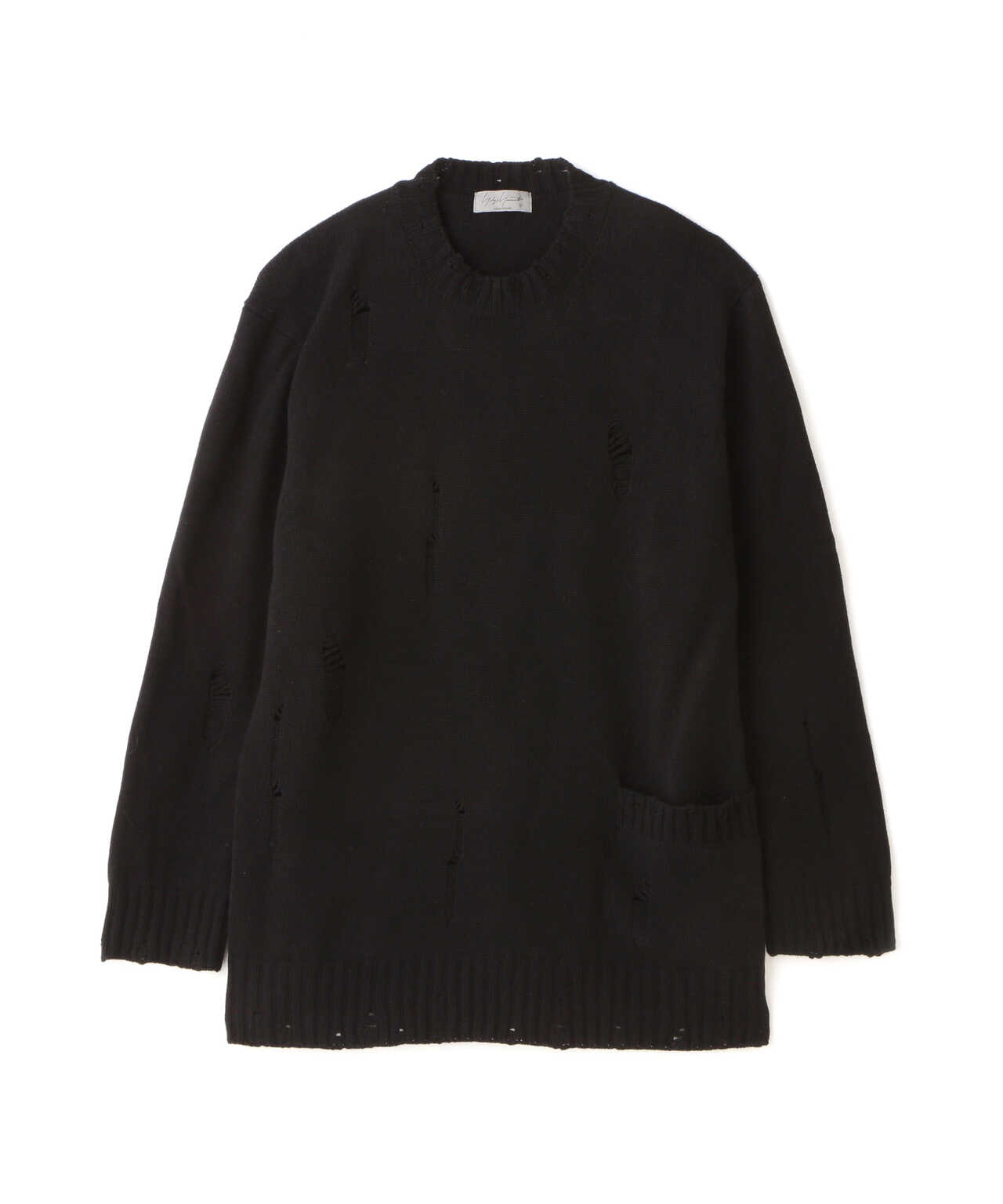 8,280円ヨウジヤマモトyohji yamamoto ニット