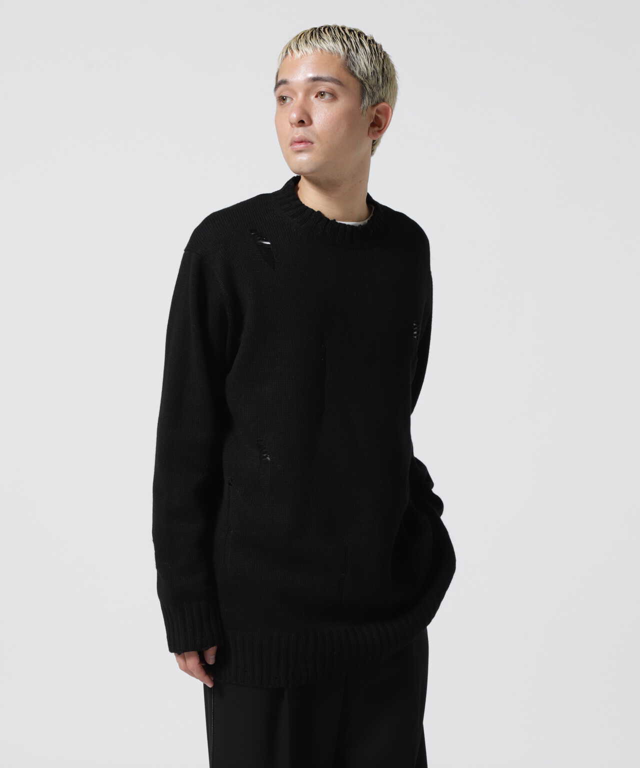 100%CottonYohji Yamamoto ヨウジヤマモト　ニット