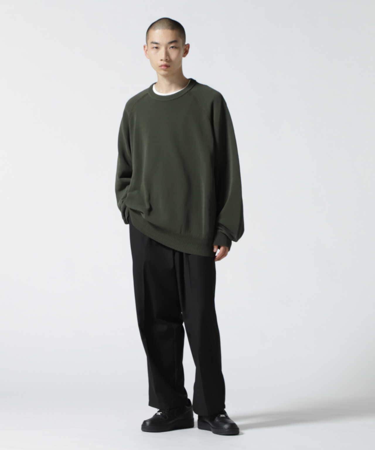 Y-3 M CLASSIC KNIT CREW SWEATER  ビッグロゴ
