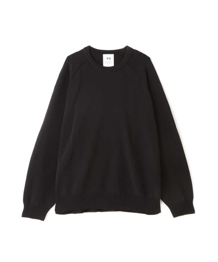 Y-3/ワイスリー/M CLASSIC KNIT CREW SWEATR/クラシックニットクルー