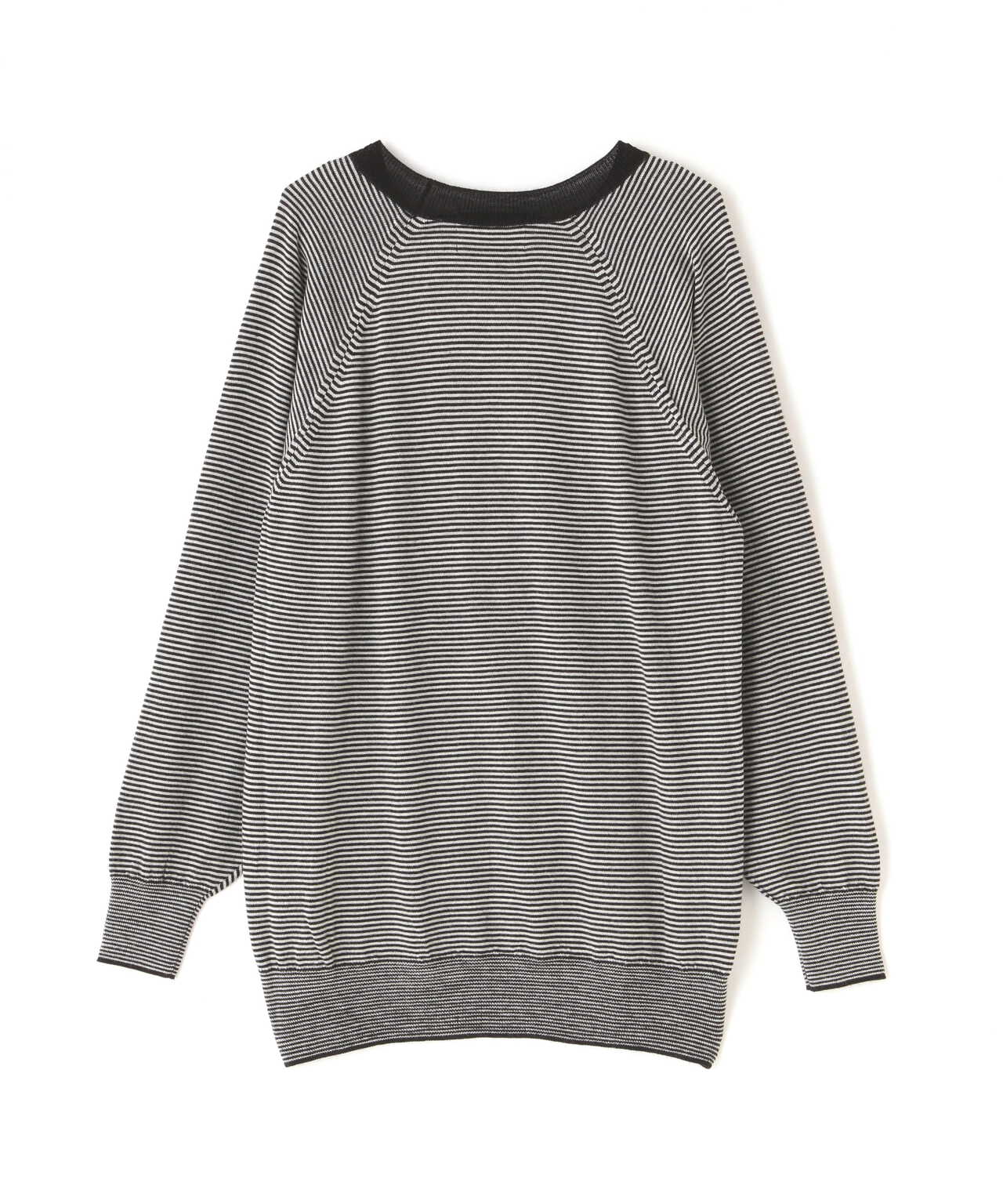 SUGARHILL/シュガーヒル/HIGH GAUGE STRIPE WOOL SWEATER/ウール