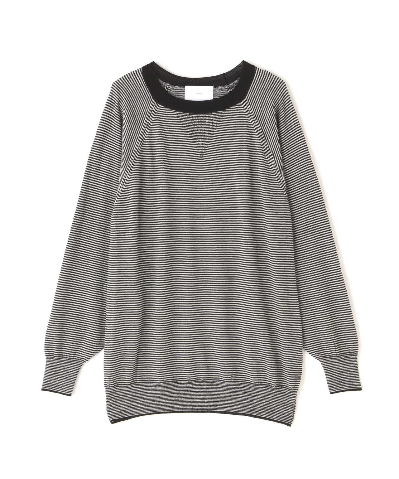 SUGARHILL/シュガーヒル/HIGH GAUGE STRIPE WOOL SWEATER/ウール