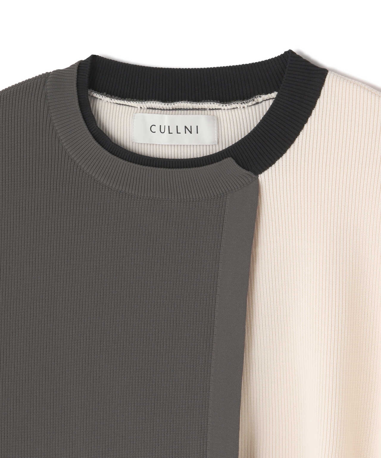 人気の商品セール 【訳あり品】CULLNI クルニ レザーベルト グレー