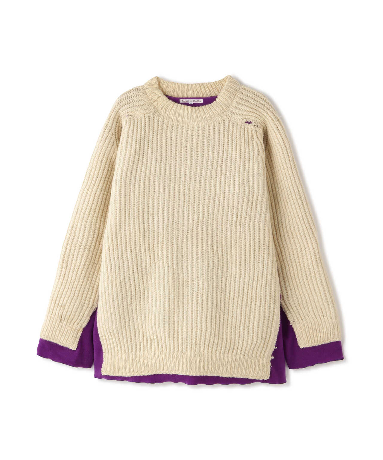 Rebuild by Needles/リビルドバイニードルス/Fisherman Sweater ...