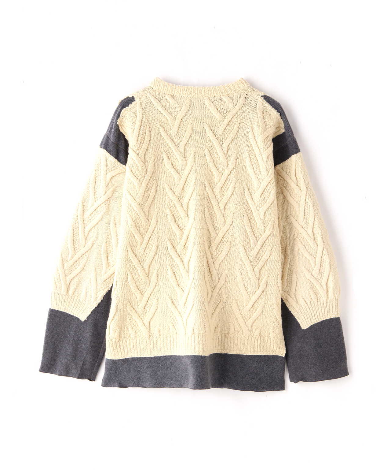 Rebuild by Needles/リビルドバイニードルス/Fisherman Sweater ...