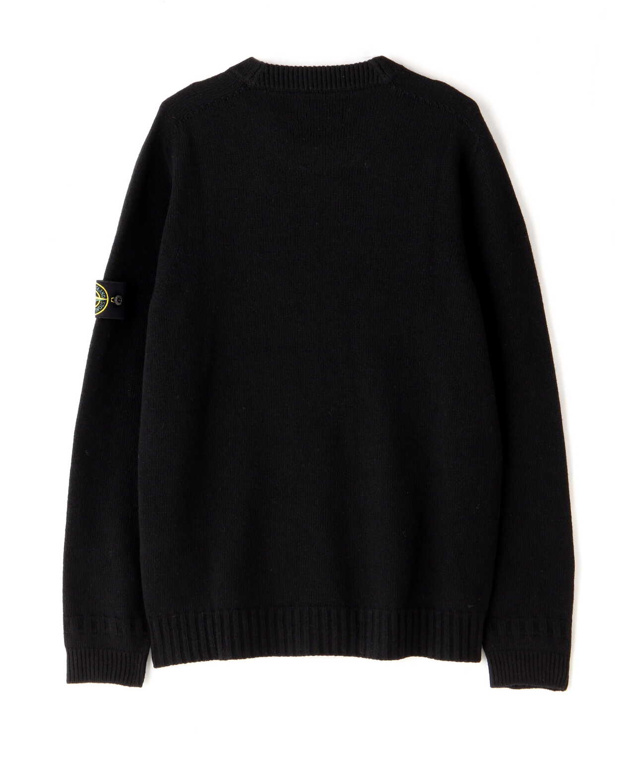 STONE ISLAND ストーンアイランド Crewneck Knit Sweater ロゴパッチ付