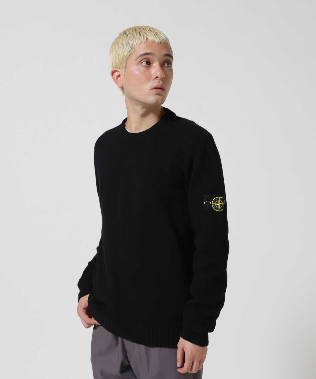 STONEISLAND/ストーンアイランド/CREW NECK KNIT/クルーネックニット