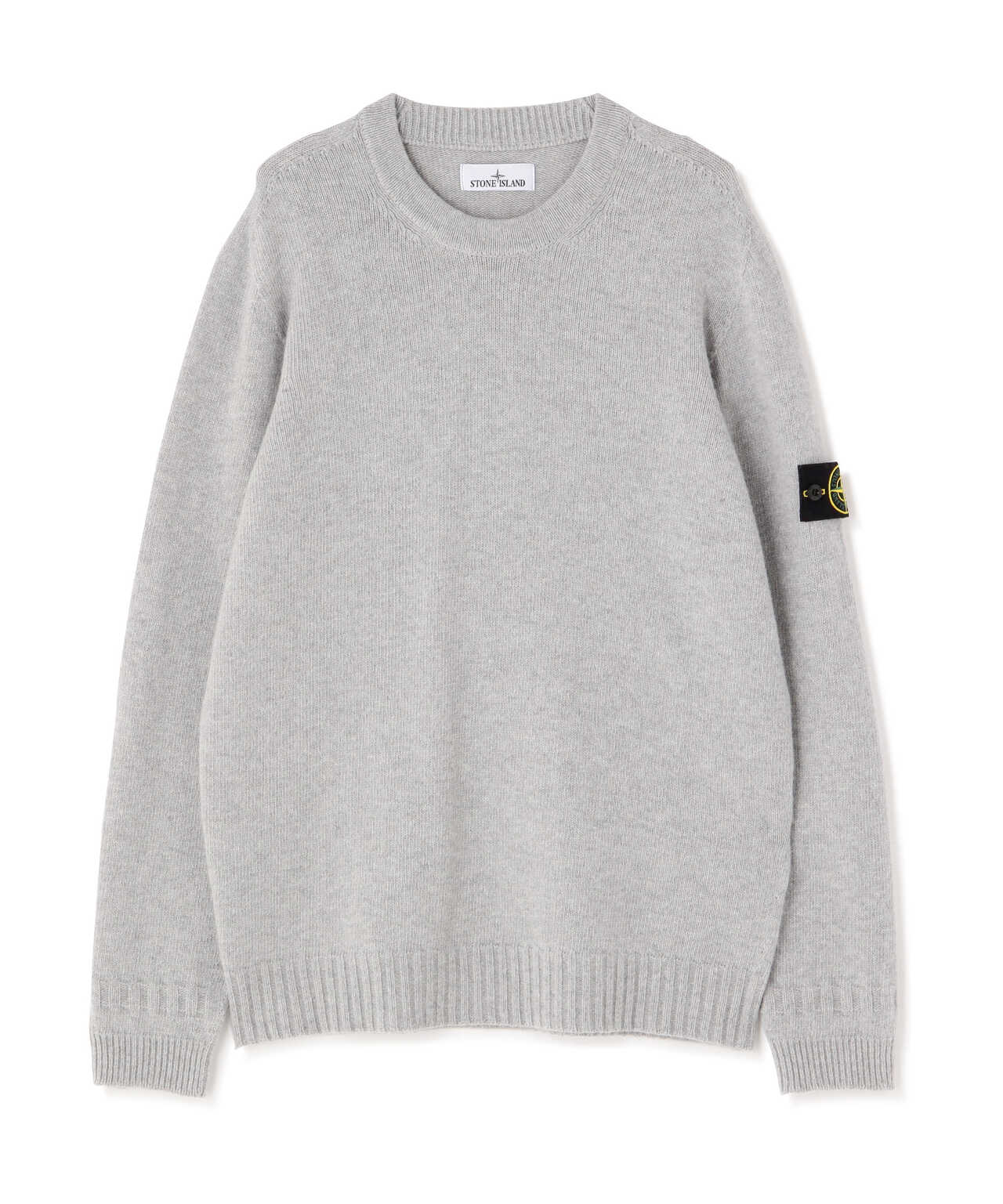 STONEISLAND/ストーンアイランド/CREW NECK KNIT/クルーネックニット 