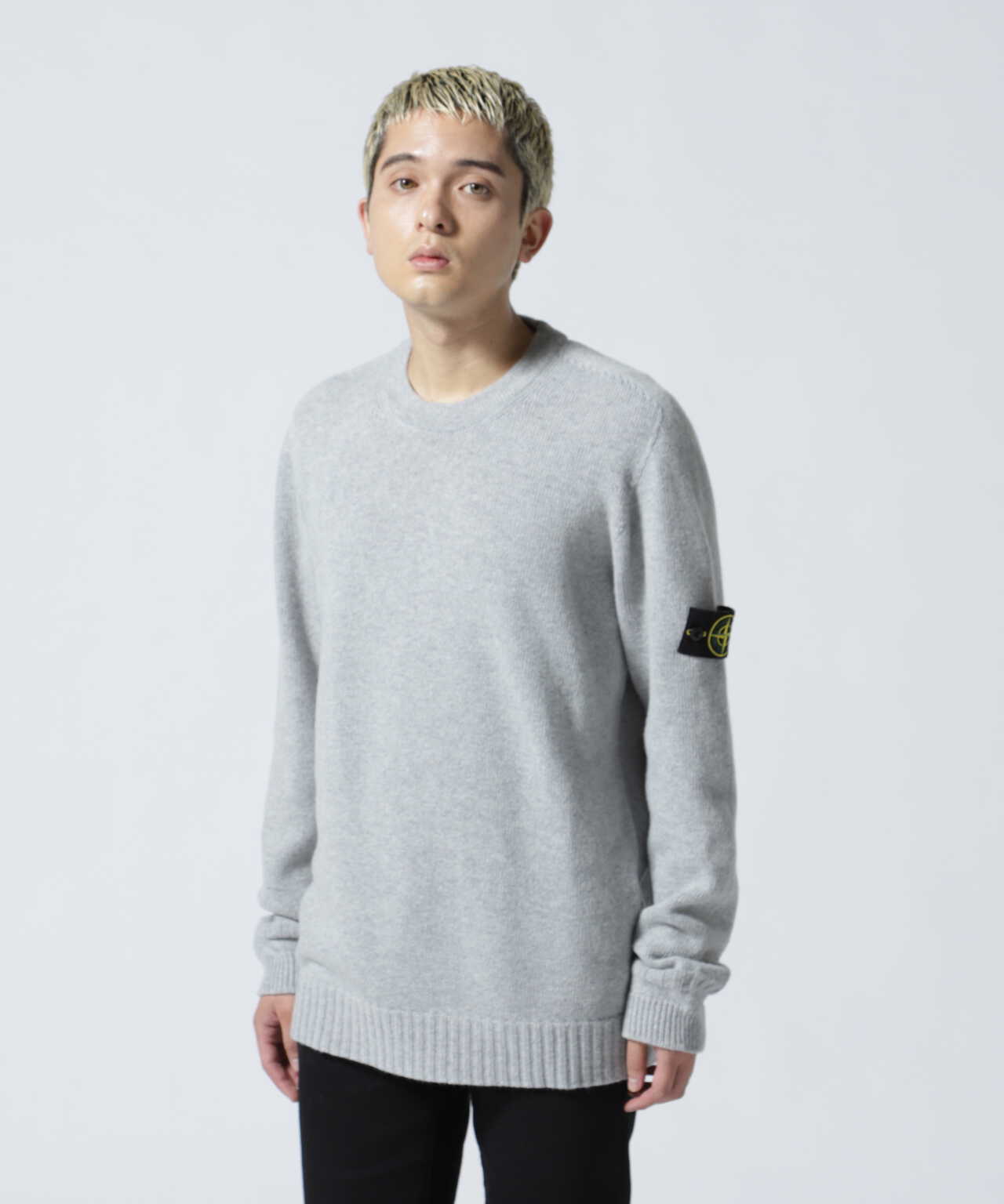 STONEISLAND/ストーンアイランド/CREW NECK KNIT/クルーネックニット 