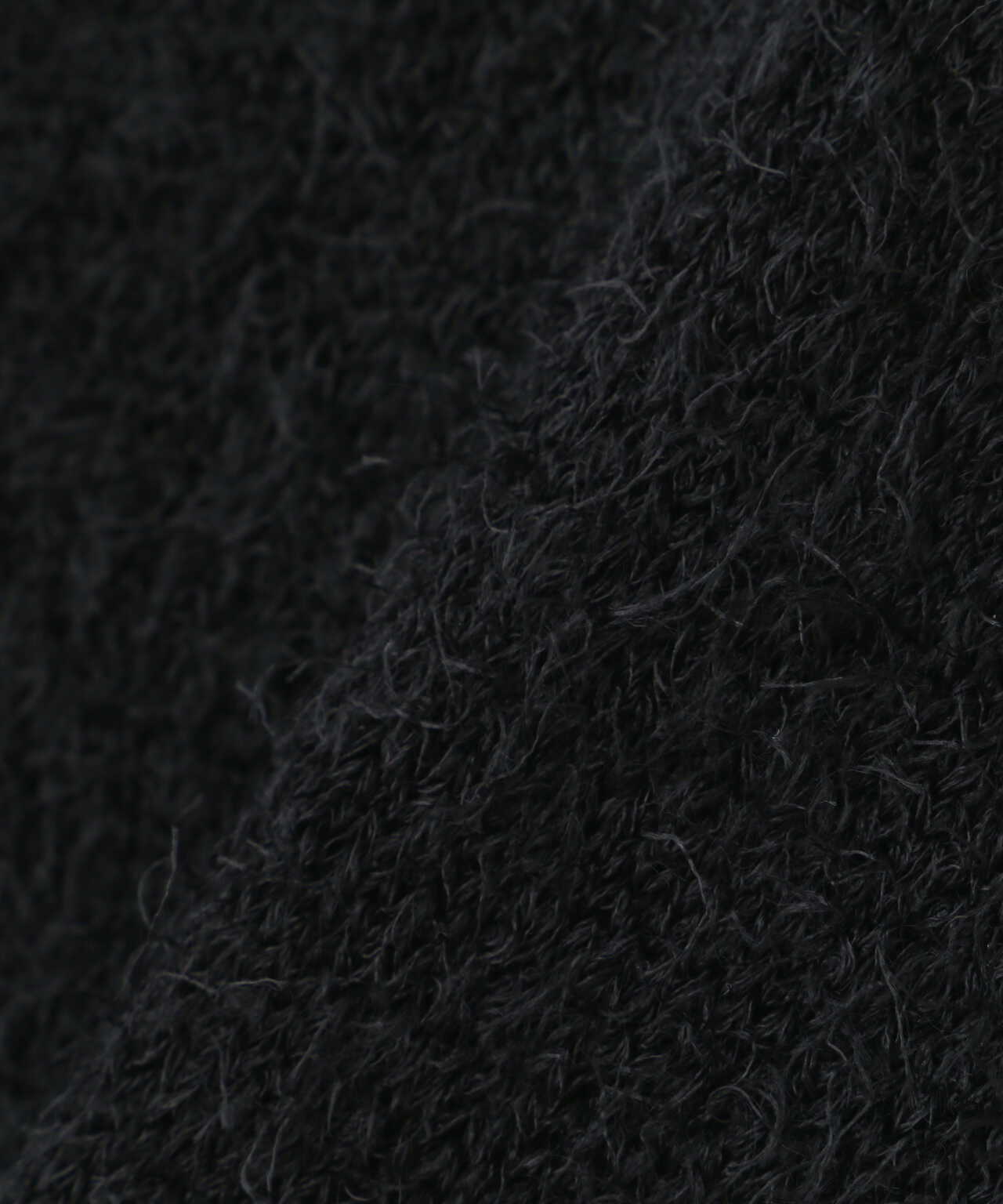 Dankeschon/ダンケシェーン/Feather Mole Yarn Crew Neck KNIT