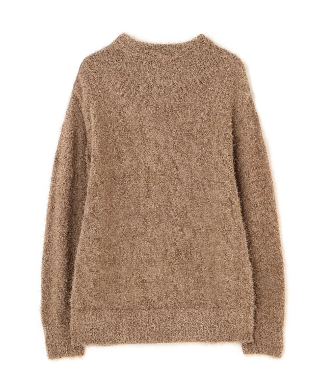 Dankeschon/ダンケシェーン/Feather Mole Yarn Crew Neck KNIT 