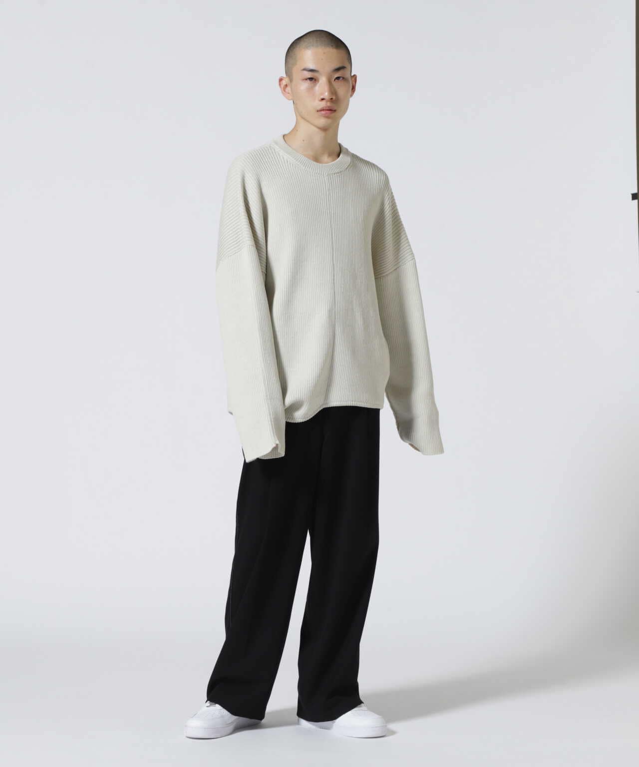 D-VEC/ディーベック/WS WARMDART AQUA HEM KNIT/アクアヘムニット