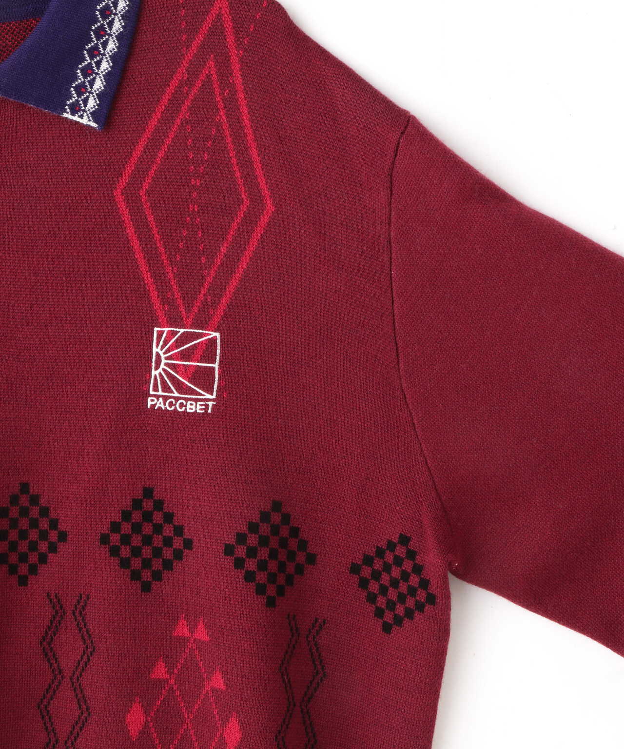 RASSVET(PACCBET)/ラスベート/LOGO POLO KNIT/ロゴポロニット | LHP ...