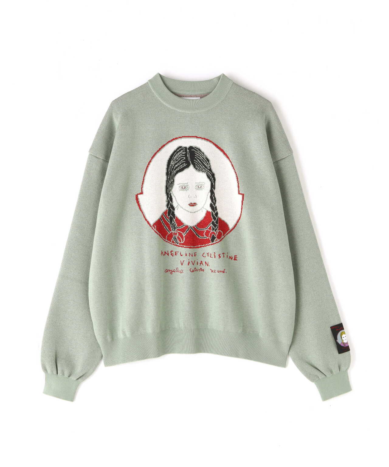 Kidill☆22aw Henry Darger プリーツスカート-