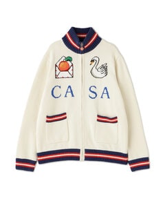 CASABLANCA/カサブランカ/SWAN ZIP UP JACKET/スワンジップ