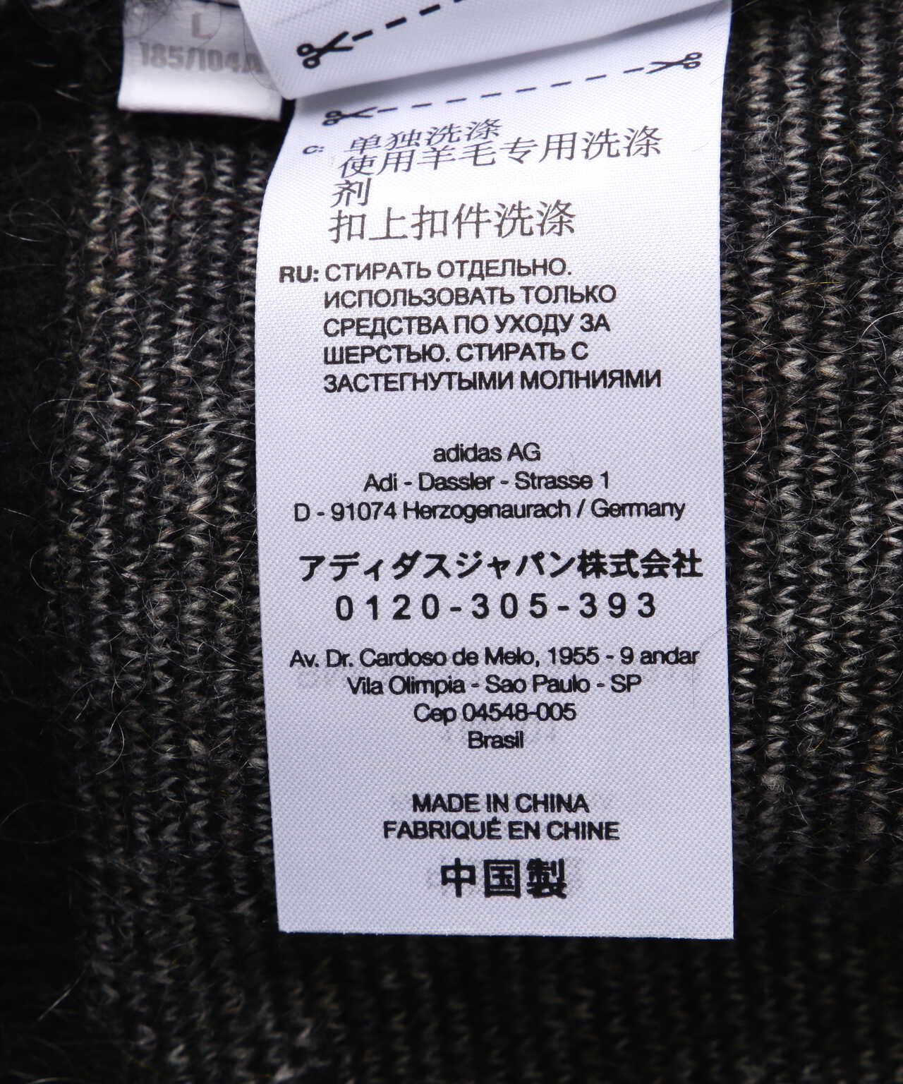 Y-3/ワイスリー/U STRIPES KNIT CARDIGAN/ニットカーディガン | LHP ...