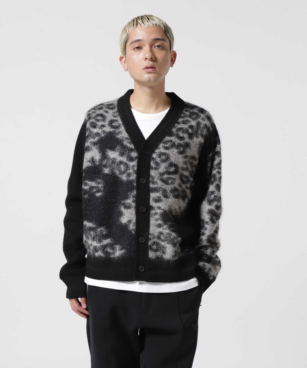 Y-3/ワイスリー/U STRIPES KNIT CARDIGAN/ニットカーディガン | LHP