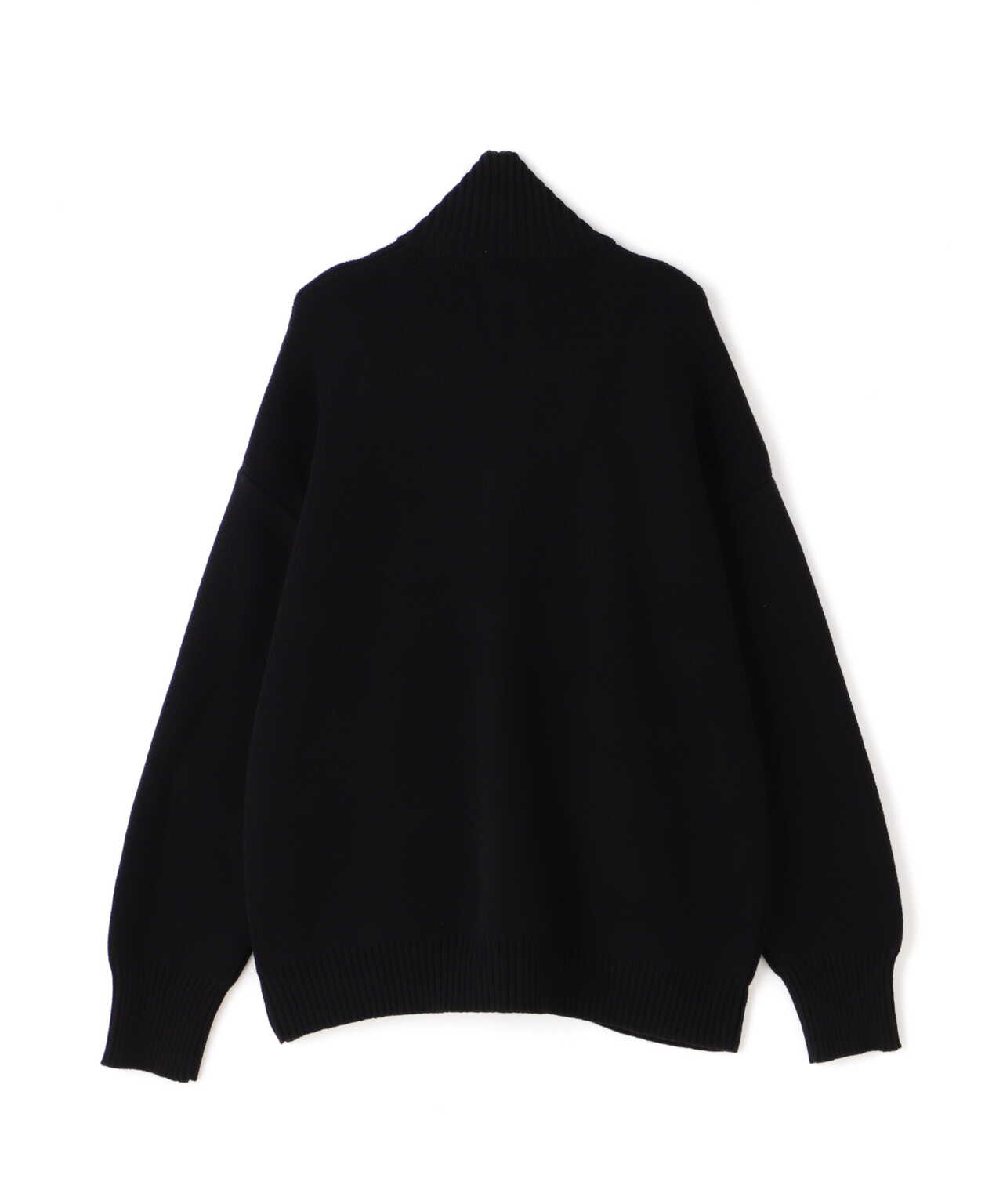 Dankeschon/ダンケシェーン/Zip Up Knit/ジップアップニット | LHP 