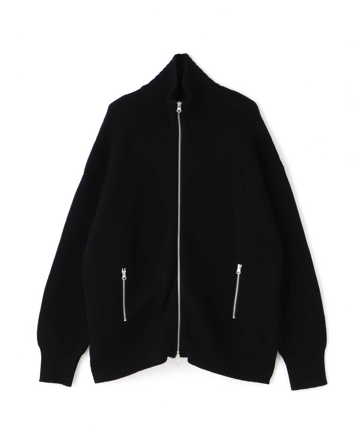 Dankeschon/ダンケシェーン/Zip Up Knit/ジップアップニット | LHP ...