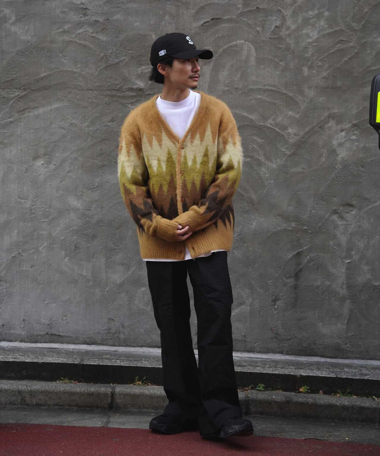 NEEDLES/ニードルス/Mohair Cardigan - Zigzag | LHP ( エルエイチピー 