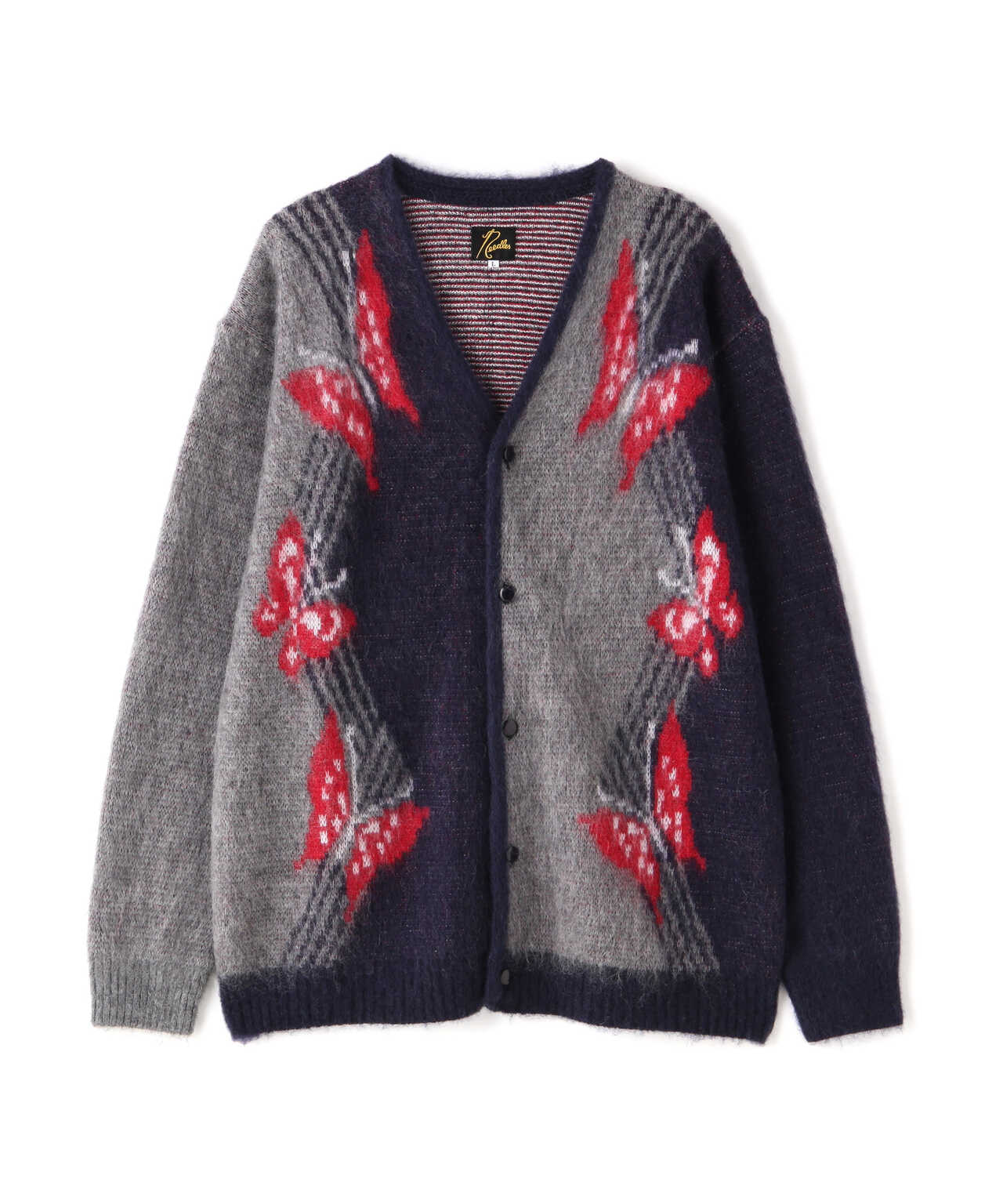 NEEDLES ニードルスMohair Cardigan Papillon - カーディガン