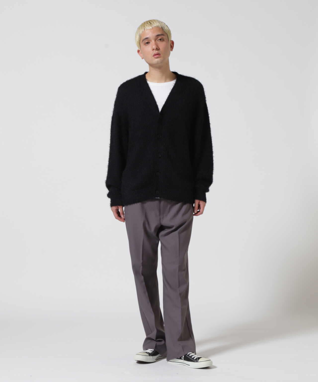 Dankeschon/ダンケシェーン/Feather Mole Yarn Cardigan/カーディガン | LHP ( エルエイチピー ) | US  ONLINE STORE（US オンラインストア）