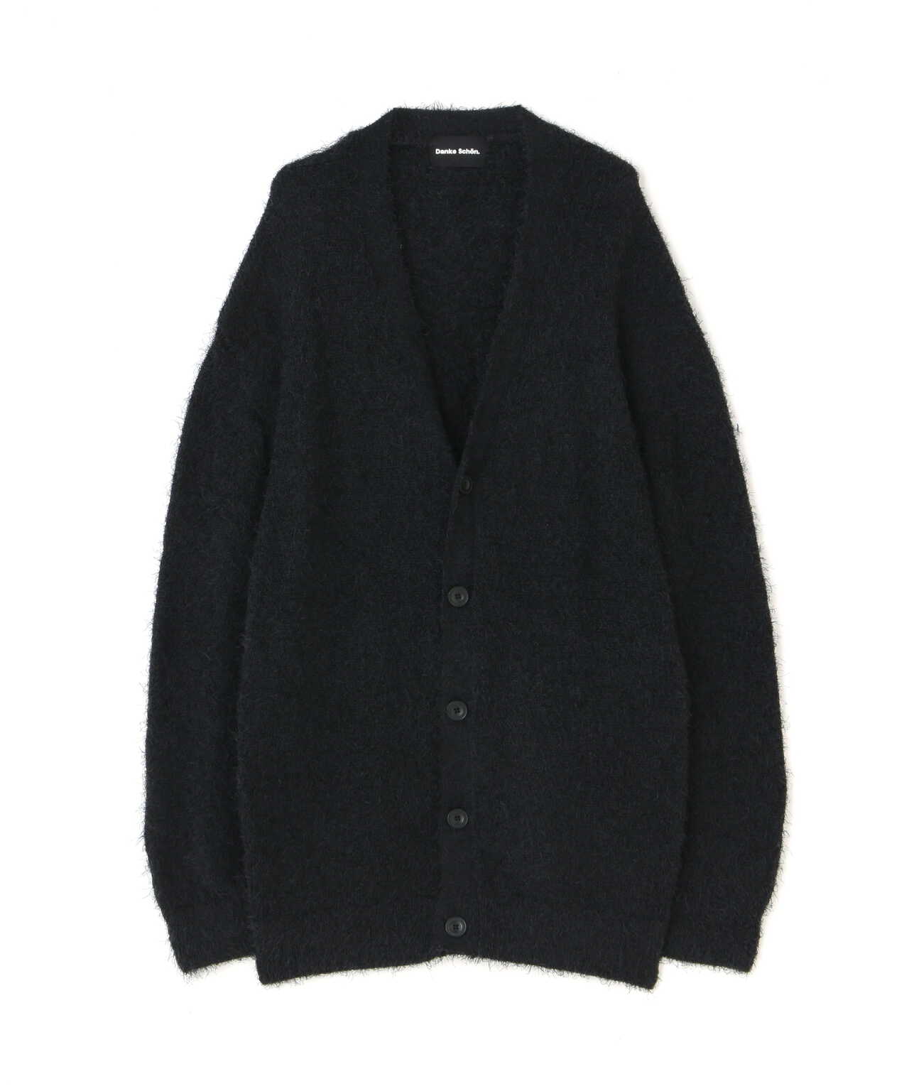 Dankeschon/ダンケシェーン/Feather Mole Yarn Cardigan/カーディガン 