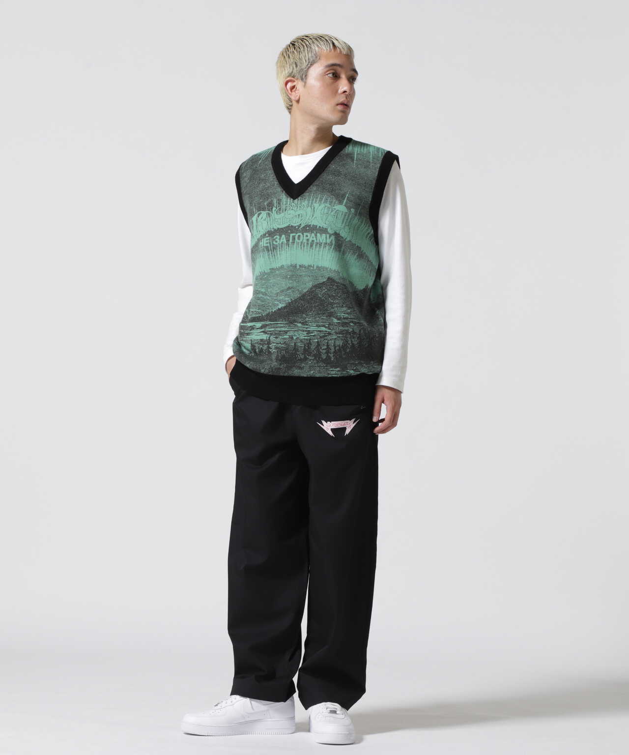 RASSVET(PACCBET)/ラスベート/SKAZKA SLEEVELESS KNIT/ニットベスト