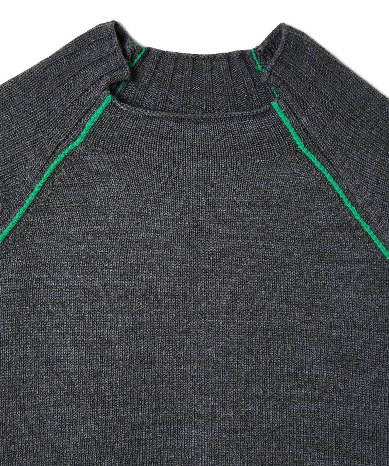 soduk/スドーク/stitching knit top/ステッチングニットトップ | LHP