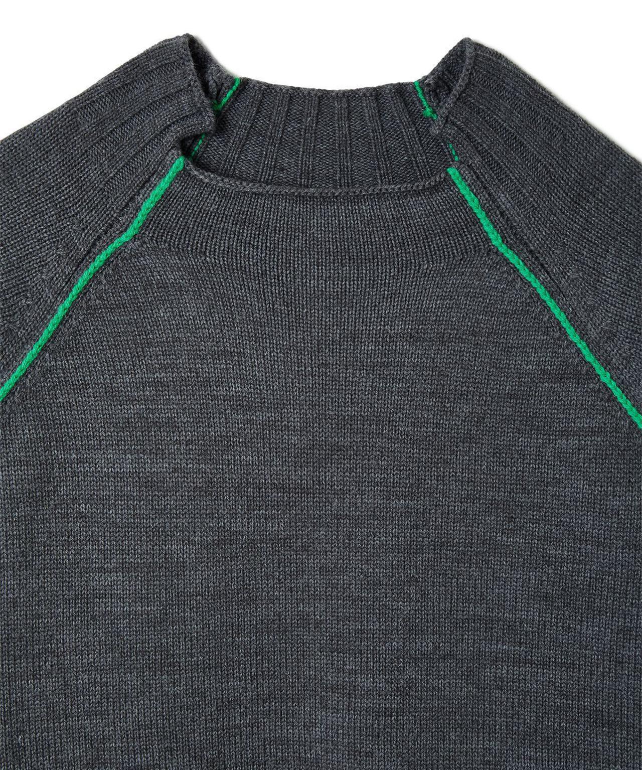 soduk/スドーク/stitching knit top/ステッチングニットトップ | LHP ...