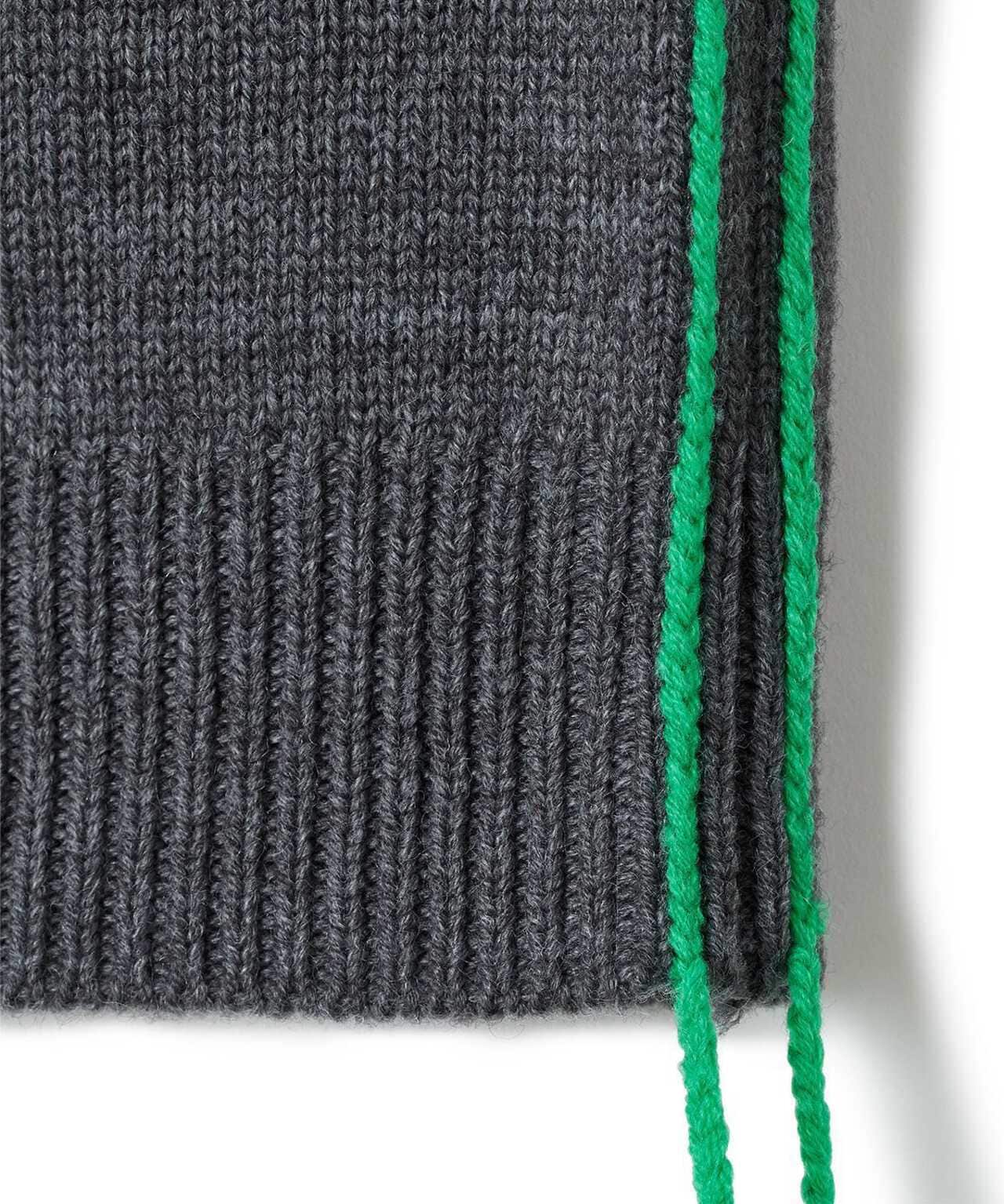 soduk/スドーク/stitching knit top/ステッチングニットトップ | LHP ...
