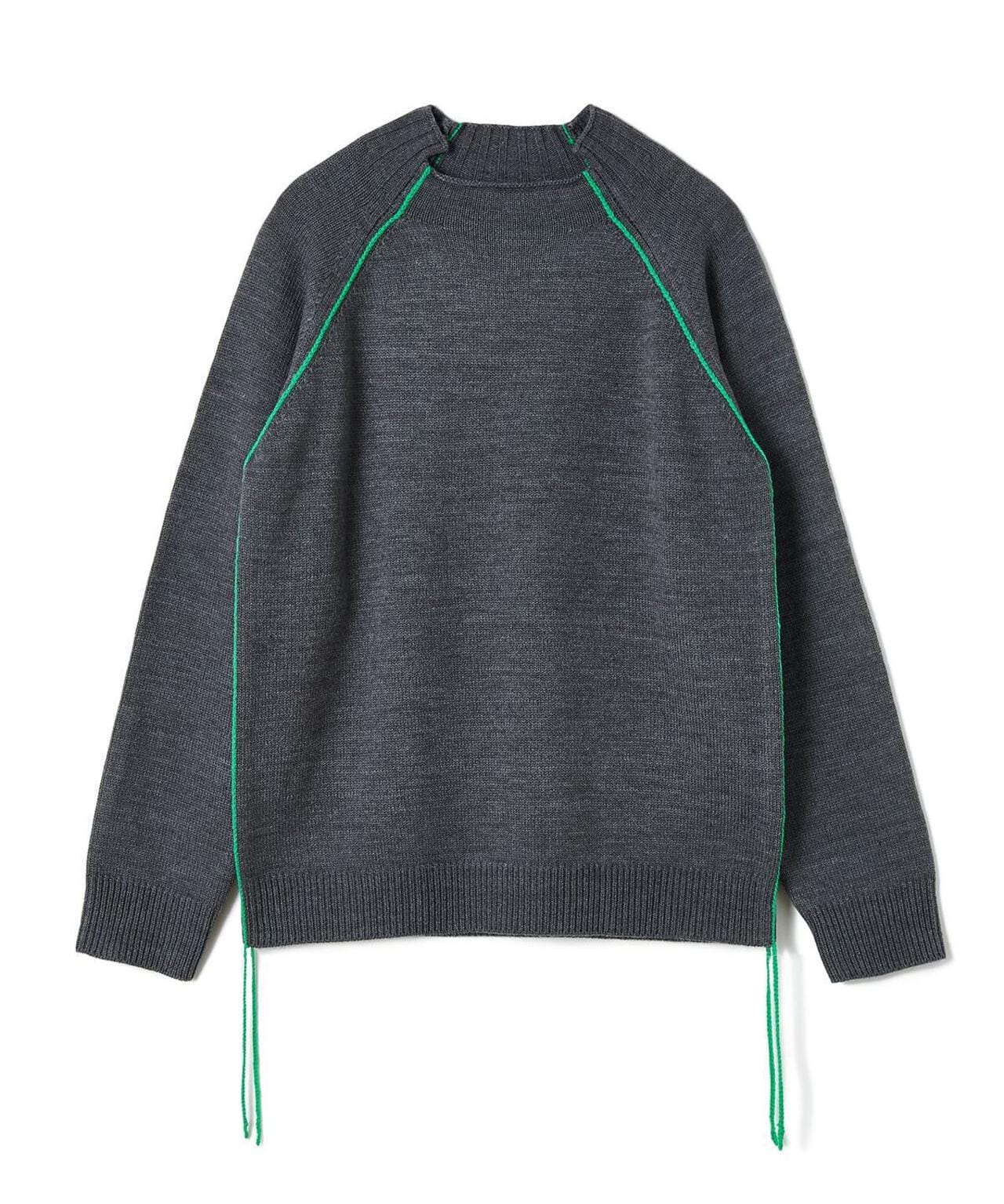 soduk/スドーク/stitching knit top/ステッチングニットトップ | LHP