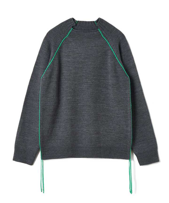 soduk/スドーク/stitching knit top/ステッチングニットトップ | LHP 