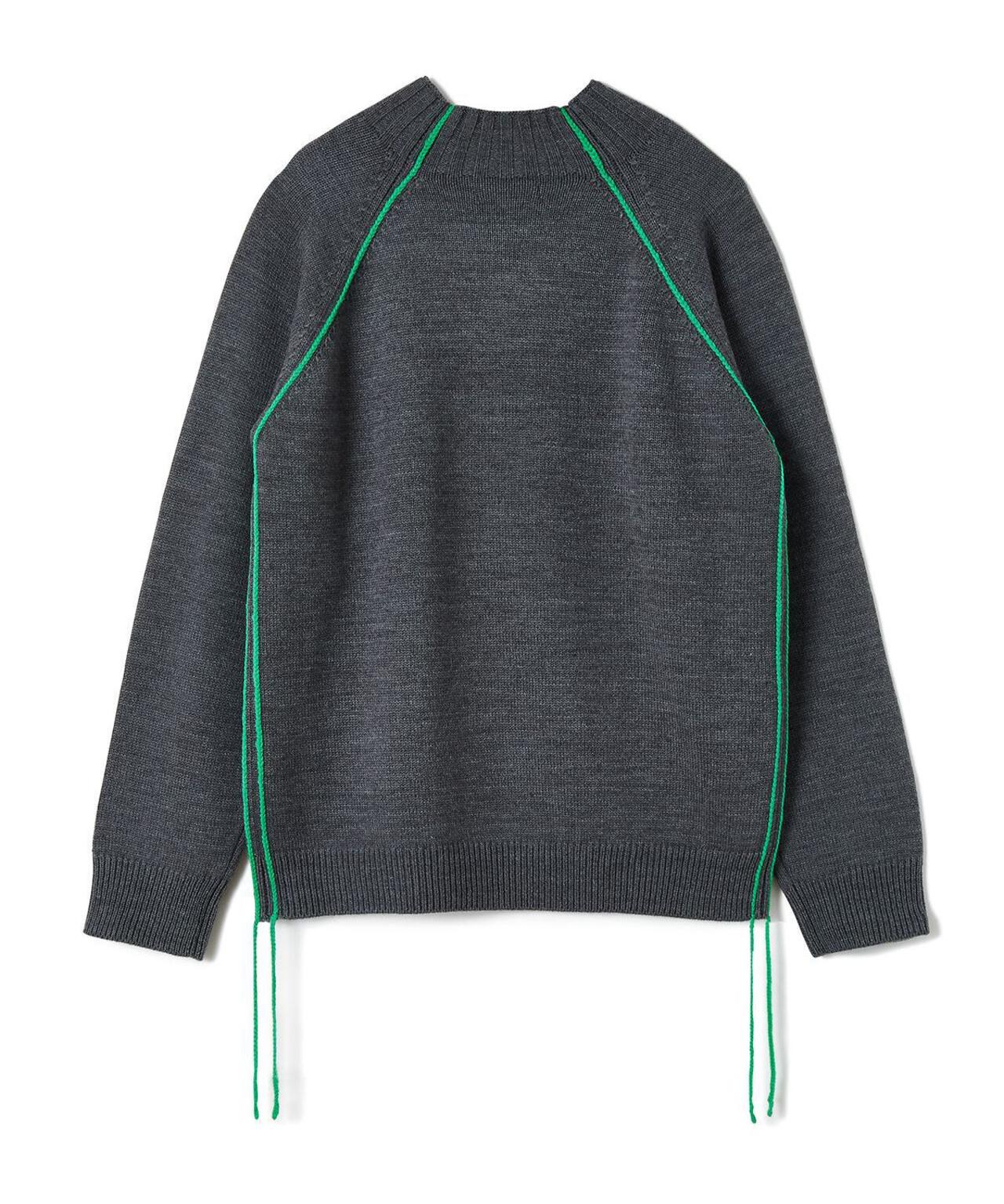 soduk/スドーク/stitching knit top/ステッチングニットトップ | LHP 