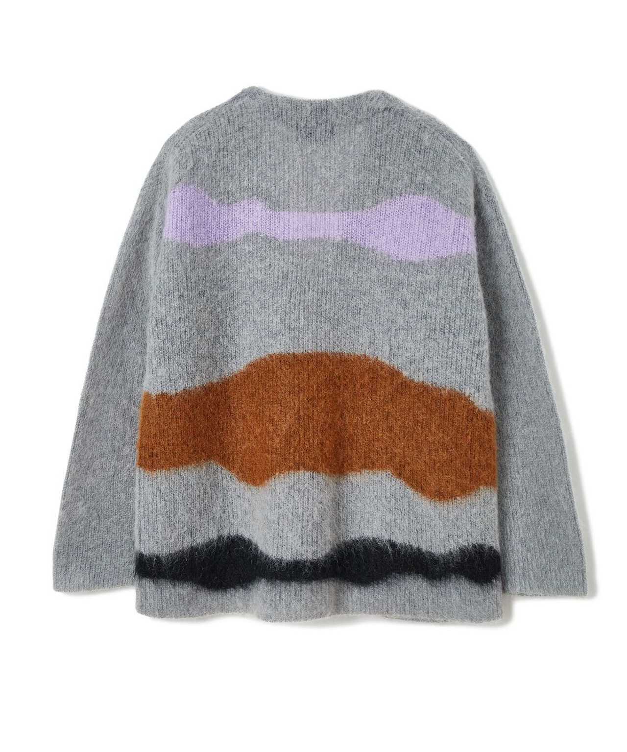 soduk カーディガン drawing knit cardigan ニット | eclipseseal.com