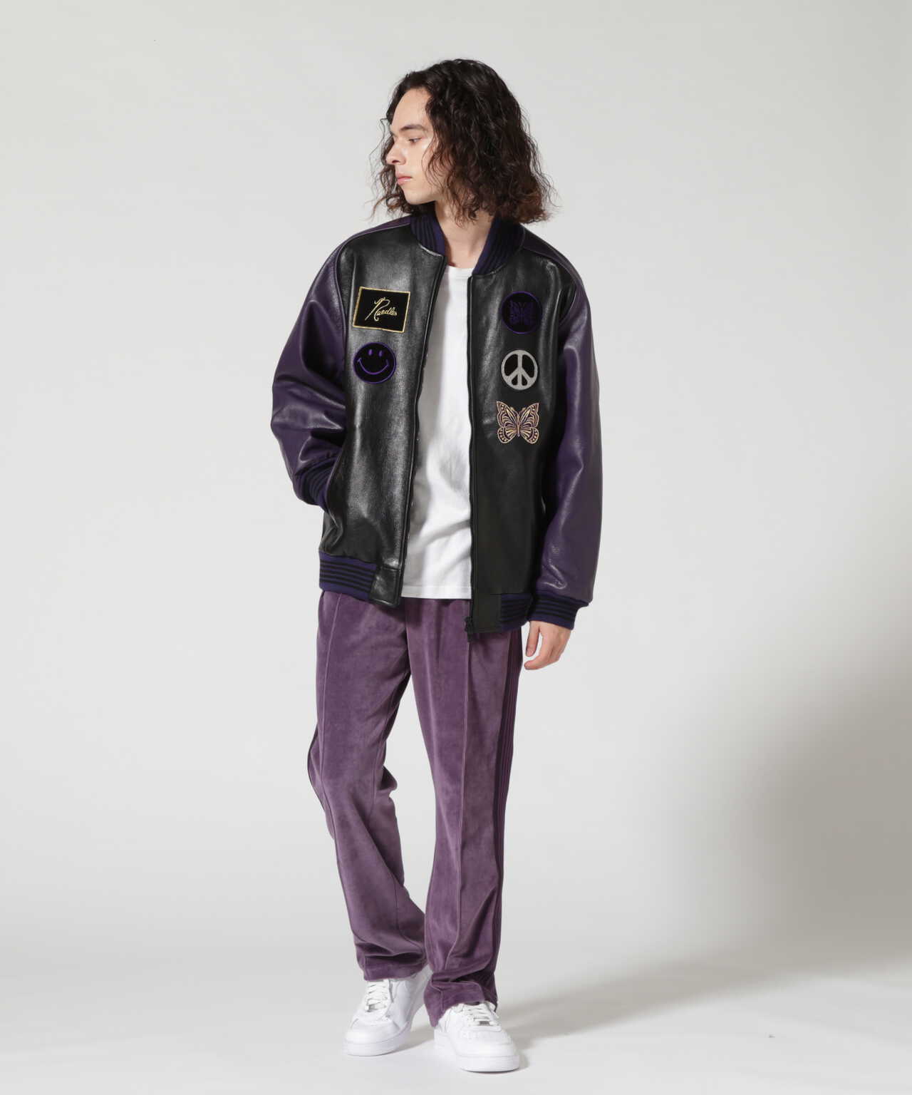 NEEDLES/ニードルス/Award Jacket-Cowhide Leather | LHP 