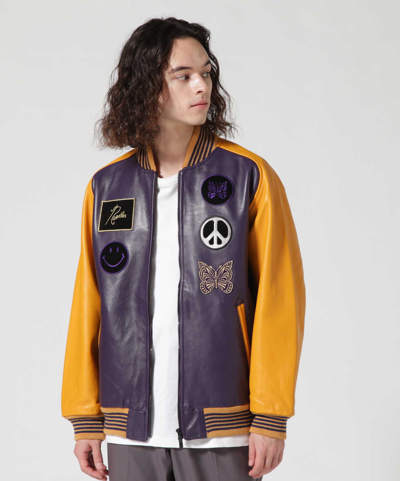 NEEDLES/ニードルス/Award Jacket-Cowhide Leather | LHP 