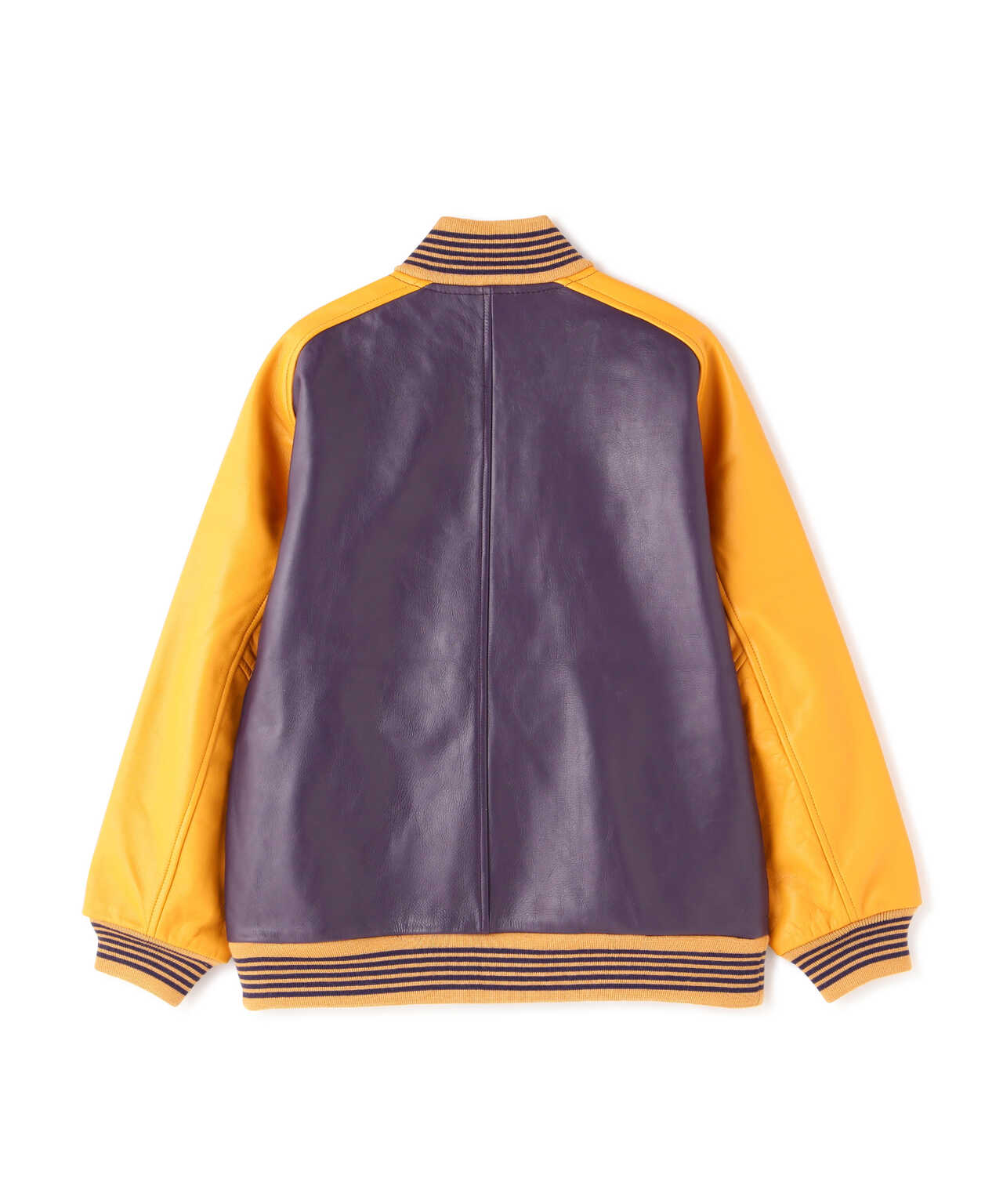 needles 22AWニードルス award jacket  レザースタジャンサイズはSです