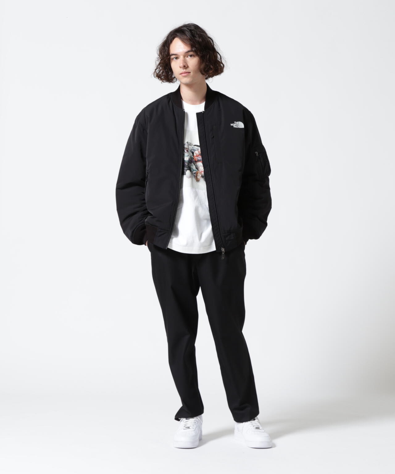 THE NORTH FACE  Insulation Bomber Jacket