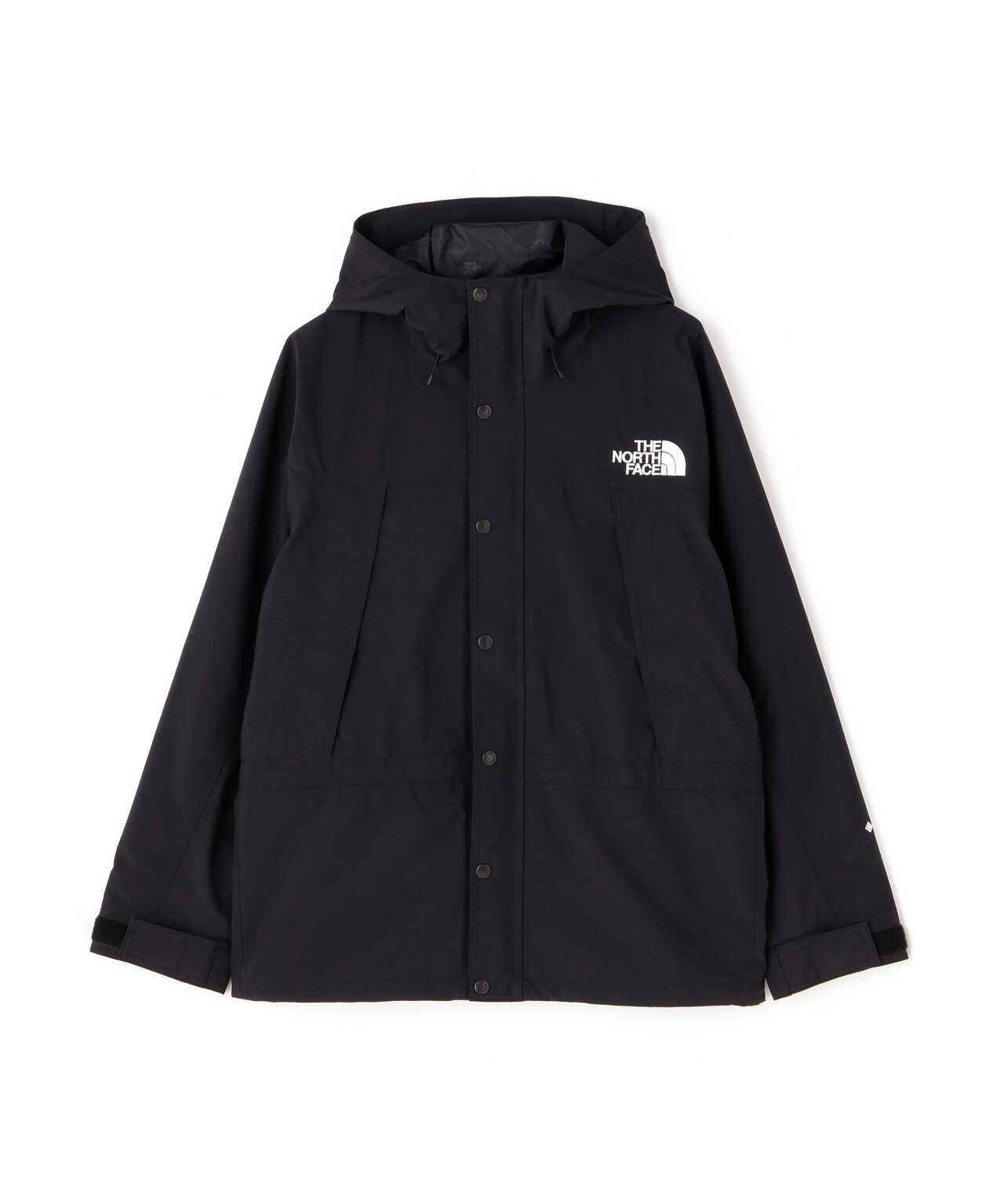 THE NORTH FACE ザ ノースフェイス GORE-TEX マウンテンライト ジャケット マウンテンパーカー Mountain Light Jacket アウター ブラック(K) L シンプル カジュアル 【メンズ】【美品】