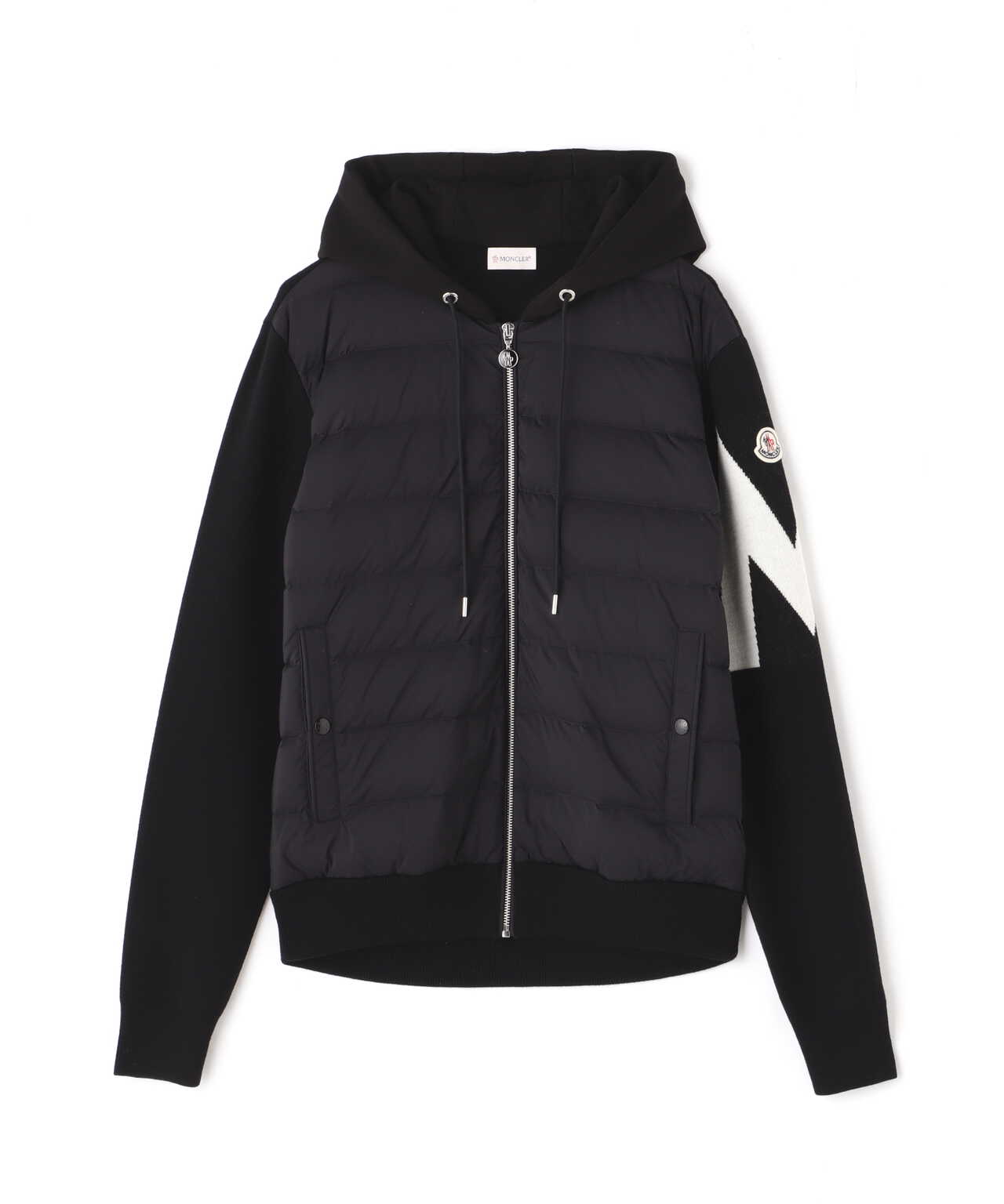 MONCLER/モンクレール/パディングフード付きカーディガン | LHP